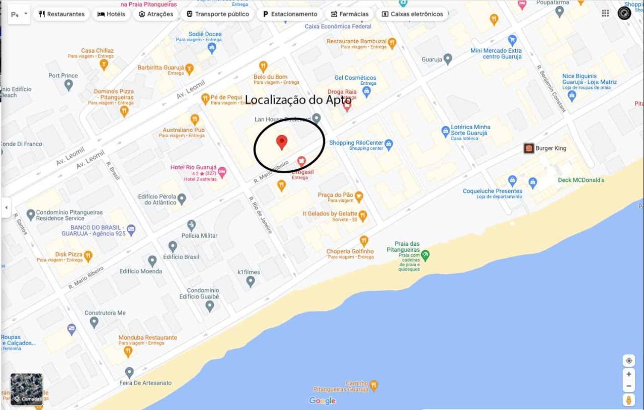 Apto Pitangueiras São Paulo Eksteriør billede